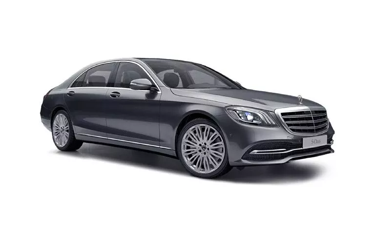  Mercedes S-Class (4+1)