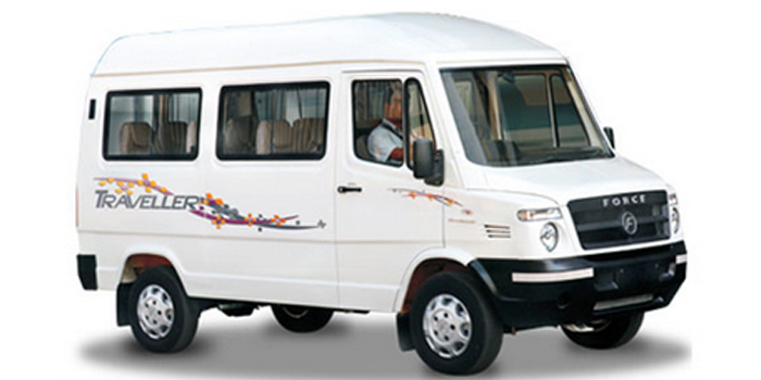 9 Seated AC Deluxe Tempo Traveler