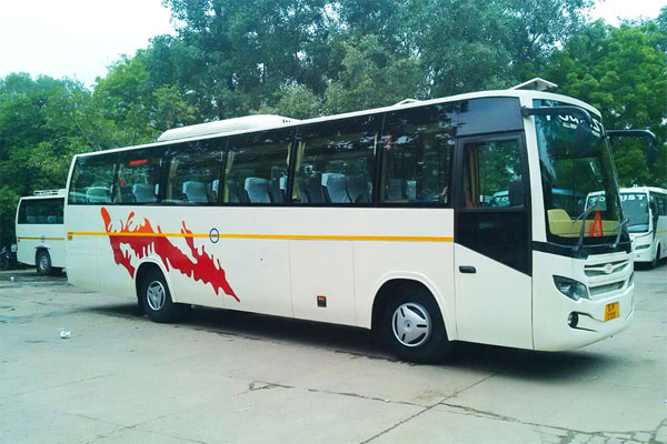 35 Seated Tata AC DeluxeCoach