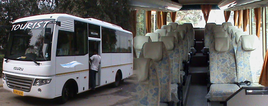 18-23 Seated AC Deluxe Coach