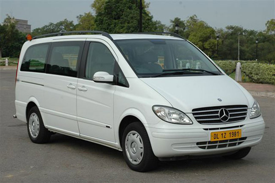 7 Seated Mercedes Benz Viano