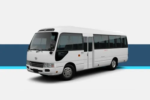 18 Seated Toyota Coaster